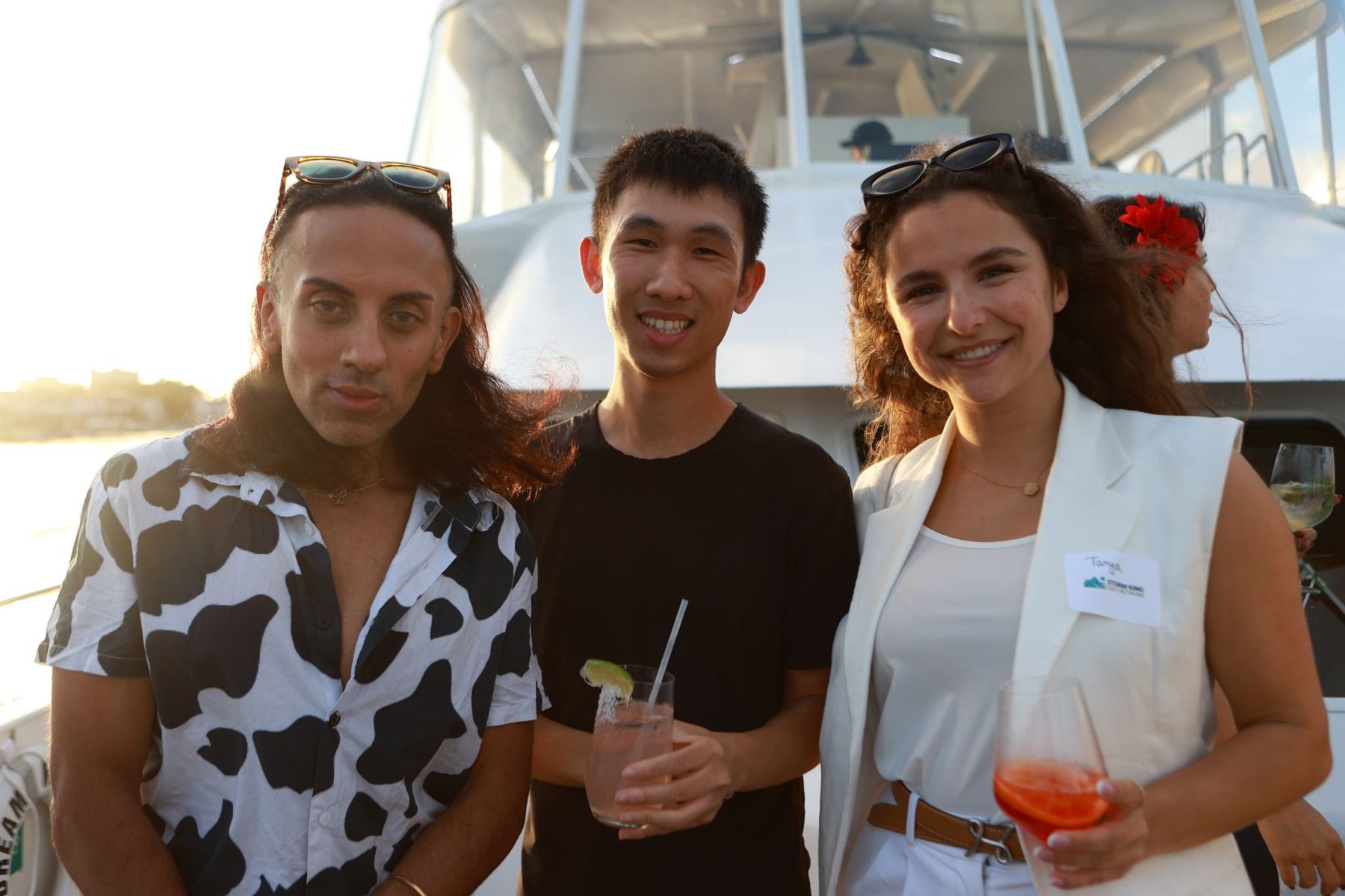 Members on the Retail Club sunset cruise
