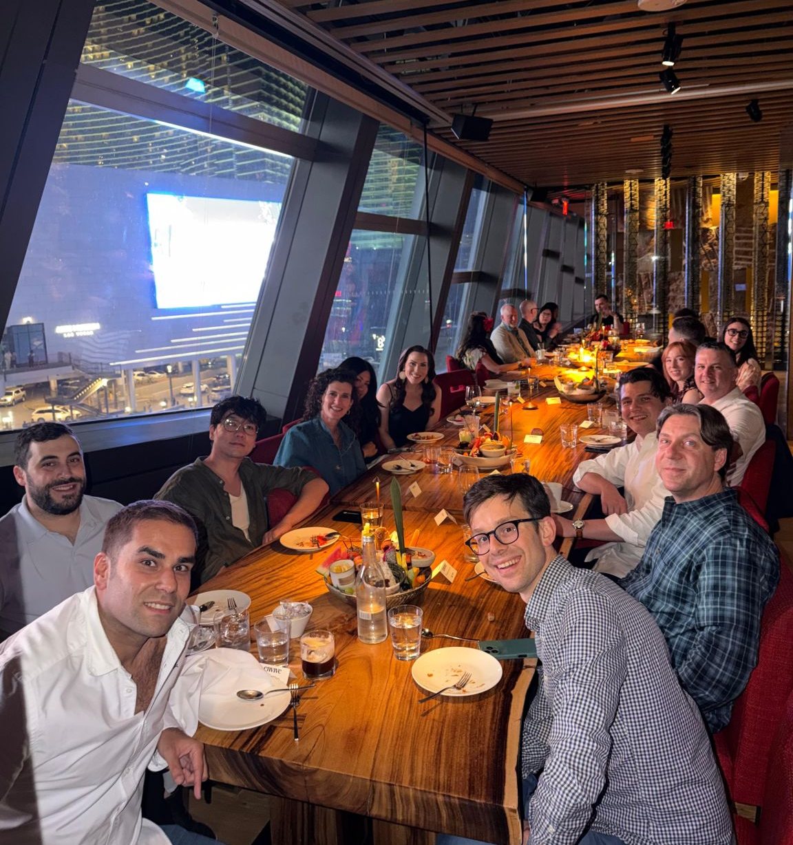 The Annual Zuma Dinner during Shoptalk